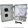 Altelix Weatherproof Starlink® Gen 3 Pro Enclosure with with Cooling Fan and 120 VAC Outlets