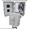 Altelix Weatherproof Starlink® Gen 3 Pro Enclosure with with Cooling Fan and 120 VAC Outlets