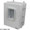 Altelix Windowed Aimable Enclosure - 17x14x9 Polycarbonate + ABS NEMA 4X Directional Enclosure with Window and Tilt-and-Swivel Mount