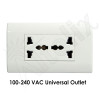Universal 100-240VAC Power Outlet