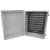 Altelix 20x16x12 Weatherproof Tactical MOLLE Panel Enclosure with Hinged 19x15 MOLLE Panel Altelix 20x16x12 Weatherproof Tactical MOLLE Panel Enclosure with Hinged 19x15 MOLLE Panel
