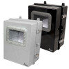Altelix Network Distribution Enclosure - Polycarbonate + ABS NEMA 4X Weatherproof Enclosure with Viewing Window, 12-Port Blank Patch Panel, 120 VAC Outlets & Power Cord