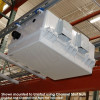 Altelix Ceiling Mount PoE Powered Enclosure - 17x14x7 Polycarbonate + ABS with DC Cooling Fans & 2-Port PoE Power Splitter