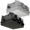 Altelix Ceiling Mount PoE Powered Enclosure - 17x14x7 Polycarbonate + ABS with DC Cooling Fans & 2-Port PoE Power Splitter
