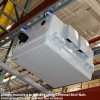 Altelix Vented Ceiling Mount Enclosure - 14x11x7 Polycarbonate + ABS