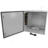 Altelix Air Conditioned Enclosure with Heat - 24x24x16 Steel Weatherproof NEMA 4X Enclosure with 120VAC Power Outlets Altelix Air Conditioned Enclosure with Heat - 24x24x16 Steel Weatherproof NEMA 4X Enclosure with 120VAC Power Outlets
