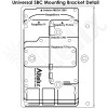 Universal Single-Board Computer Mounting Bracket