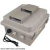 Altelix 14x12x8 Fiberglass Weatherproof Vented NEMA Enclosure with Adjustable Cooling Fan, 120 VAC Outlets & Power Cord