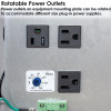 Rotatable Power Outlets