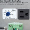 User Adjustable Cooling Fan Control