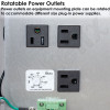 Rotatable Power Outlets