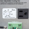 User Adjustable Cooling Fan Control