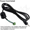 Easy Install Power Cord