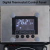 Digital Thermostat Control Panel