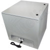 Altelix Air Conditioned Enclosure with Heat - 24x24x24 Steel Weatherproof NEMA 4X Enclosure with 120VAC Power Outlets