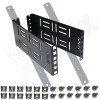 Altelix 19" 2U Equipment Rack Mount Kit for NF162012 & NF162012V Enclosures