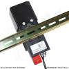 Altelix Turbo Touch-Safe Heater Kit - DIN Rail Mountable with Fan - 50W or 100W with Thermostat, Fan and Power Cord
