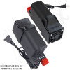 Altelix Turbo Touch-Safe Heater Kit - DIN Rail Mountable with Fan - 50W or 100W with Thermostat, Fan and Power Cord