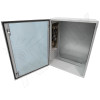 Altelix DC Powered Air Conditioned Enclosure with Heat - 32x24x16 Steel Weatherproof NEMA 4X Rated, 12VDC, 24VDC, 48VDC