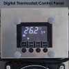 Digital Thermostat Control Panel