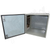 Altelix DC Powered Air Conditioned Enclosure with Heat - 24x24x24 Steel Weatherproof NEMA 4X Rated, 12VDC, 24VDC, 48VDC