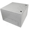 Altelix DC & Solar Powered Air Conditioned Enclosure with Heat - 24x24x16 Steel Weatherproof NEMA 4X Rated, 12VDC, 24VDC, 48VDC