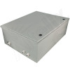 Altelix DC Powered Air Conditioned Enclosure with Heat - 32x24x12 Fiberglass FRP Weatherproof NEMA 4X Rated, 12VDC, 24VDC, 48VDC