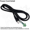 Easy Install Power Cord
