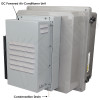 Altelix DC & Solar Powered Air Conditioned Enclosure - 14x12x10 Fiberglass Weatherproof NEMA 4X Rated,  12VDC, 24VDC, 48VDC