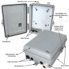 Weatherproof Enclosure for Jandy® AQWHR18 AquaPalm Wireless Receiver R0686300 and iQ20-A/iQ30-A Web-Connect Devices