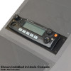 Mounting Bracket for Motorola® XTL-1500, XTL-2500, XTL-5000, APX-6500, APX-7500 & APX-8500 - 2.5″ Mounting Space for Havis® Consoles