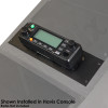 Mounting Bracket for TYT® MD-9600 DMR Mobile Radio - 2.5″ Mounting Space for Havis® Consoles