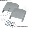 ABS Vent / Fan Shroud Kits -  for 80mm and 120mm Fans