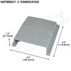 ABS Vent / Fan Shroud Kits -  for 60mm, 80mm and 120mm Fans