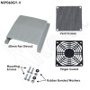 Polycarbonate Vent / Fan Shroud Kits -  for 60mm, 80mm and 120mm Fans