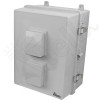 Altelix Weatherproof Starlink® Gen 3 with Starlink® Advanced Power Supply Enclosure with Cooling Fan and 120 VAC Outlets
