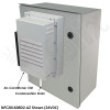 Altelix DC & Solar Powered Air Conditioned Enclosures - 16x16x8, 20x16x8 & 24x16x09 Fiberglass Weatherproof NEMA 4X Enclosure