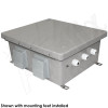 Altelix Vented Deck Mount Enclosure - 14x12x6 Fiberglass FRP