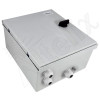 Altelix 12x10x6 NEMA 4X Fiberglass Weatherproof Enclosure with Equipment Mounting Plate & 120 VAC Outlets