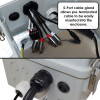 Altelix Weatherproof Enclosure for Sonance® UA Series Amplifiers