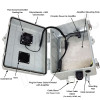 Altelix Weatherproof Enclosure for Sonance® UA Series Amplifiers