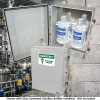 Altelix Weatherproof Emergency Dual Eye Wash Enclosure - 17x14x7 Polycarbonate NEMA 4X Rated