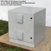 Aluminum Vent / Fan Shroud Kits -  for 80mm & 120mm