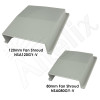 Aluminum Vent / Fan Shroud Kits -  for 80mm & 120mm | NSAXXXGY-V