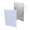 Blank Equipment Mounting Plate for NP131004 Series Enclosures