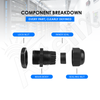 Altelix single cable glands arranged for product display