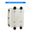 Altelix Magnetic Enclosure Mounting Kit (4-Pack) (For Use with NP, NA, & NF Series Enclosures)