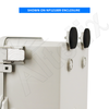 Altelix Magnetic Enclosure Mounting Kit (4-Pack) (For Use with NP, NA, & NF Series Enclosures)