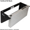 Altelix 16x20x12 Fiberglass Weatherproof NEMA Equipment Rack Enclosure | NF162012-BRV4U, NF162012LV-BRV4U