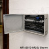 Altelix 16x20x12 Fiberglass Weatherproof NEMA Equipment Rack Enclosure | NF162012-BR_